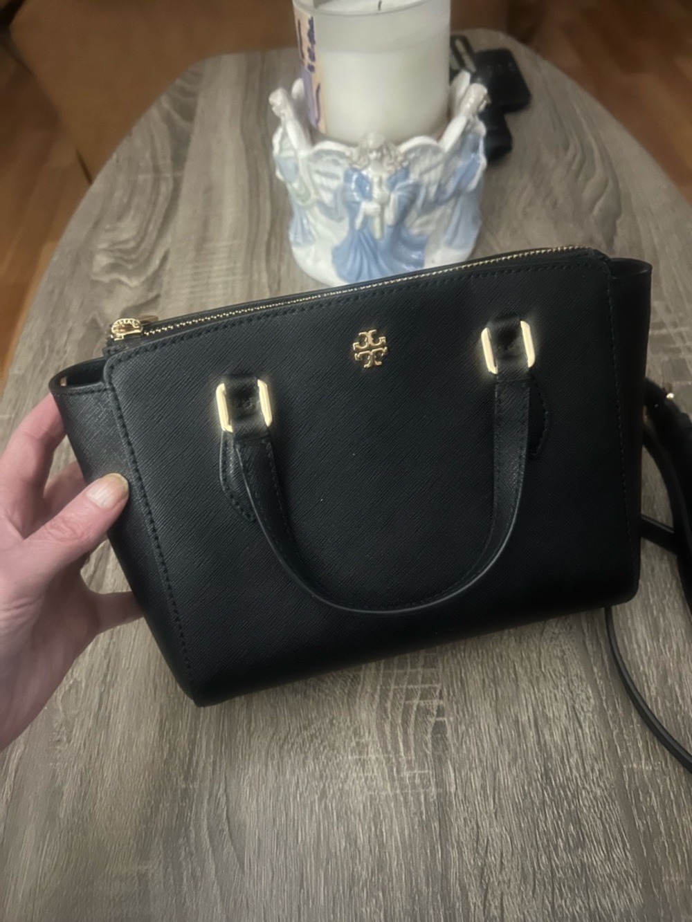 Tory Burch Emerson Mini Tote Crossbody - Picture 2 of 12